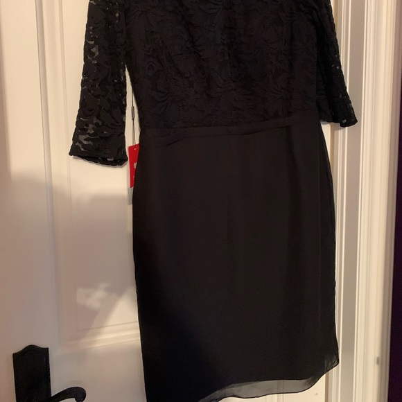 Lace Cocktail Dress - Picture 5 of 6